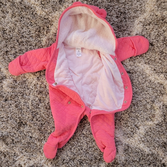 Carters Coveralls Bundle of 4 - Picture 3 of 10